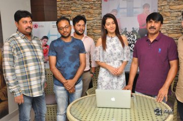 Jambalakidi Pamba Movie Lyrical Video song Launch by Raasi Khanna